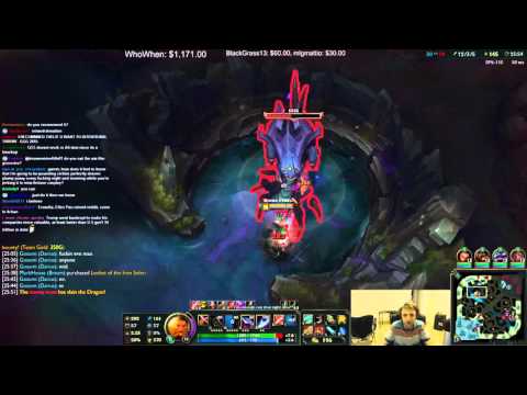 Good Guy Garry - Xin Zhao can now solo Baron - League of Legends