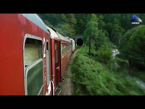 Glasul Rotilor de Tren in Muntii Apuseni/The Train Wheels Sound in Apuseni Mountains 14 August 2015