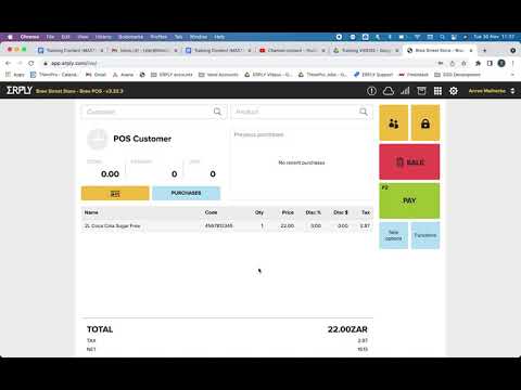 How to apply a manual promotion on ERPLY POS (Berlin)