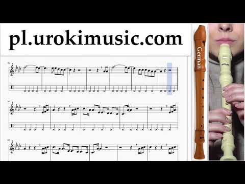 Jak Grać Na Flecie Prostym (Niemiecki) P!nk - What About Us Tabulatura Lekcje Część 2 um-i463