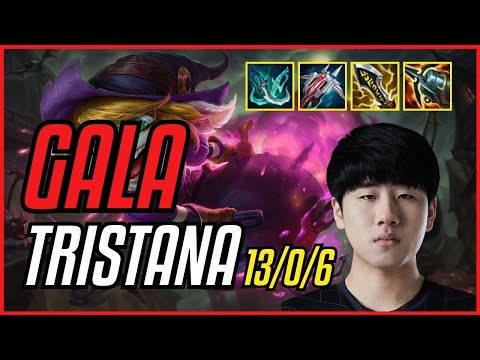 GALA - TRISTANA vs JINX ADC - EUW MASTER - PATCH 11.9
