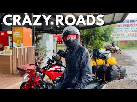WE ARE RIDING THE LENGTH OF VIETNAM (day 1 was interesting)