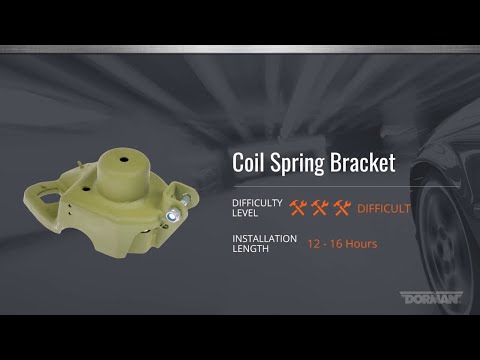 How to Install Dorman's Weld-On Coil Spring Bracket Repair Kit