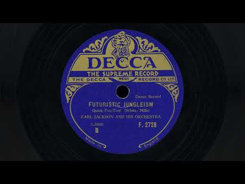 "Futuristic Jungleism" - Mills Blue Rhythm Band (1931)