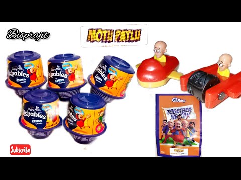 Cadbury dairy milk lickables Motu Patlu toys