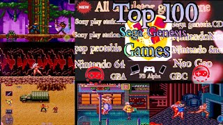 Top 100 Sega Genesis {part1} 1988 Made in japan#Long Time Sega Genesis