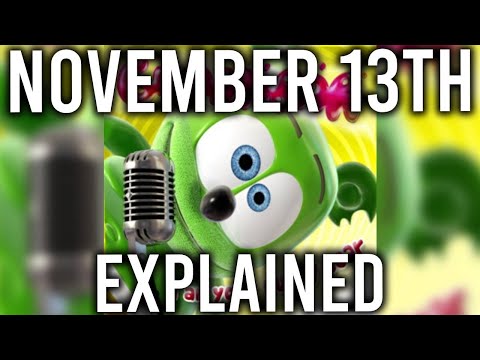 Gummy Bear Album On November 13th EXPLAINED!
