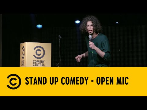 Onestà al 100% - Elias Mounsabi - Open Mic Tour - Palermo - Comedy Central