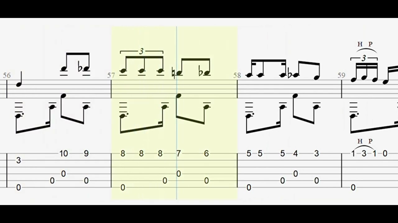 Georges Bizet: Habanera from Carmen with full tablature/sheet music for solo fingerstyle guitar