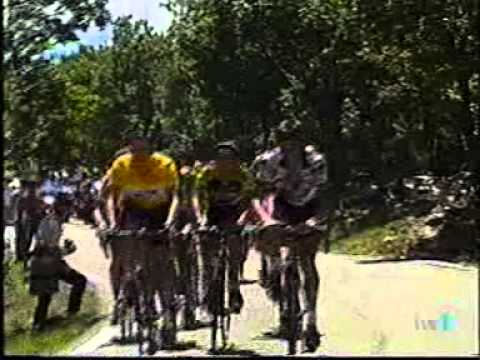 TOUR DE FRANCE 2000 MONT VENTOUX