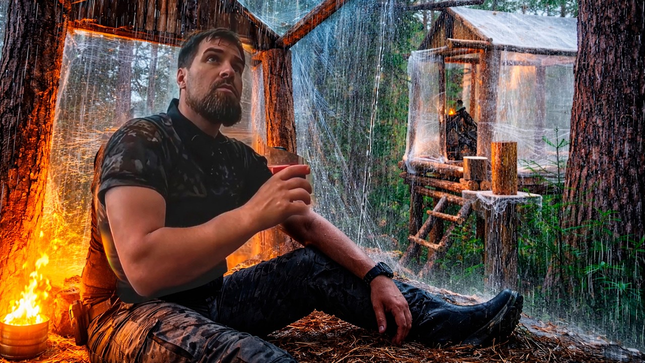 I Returned After Winter… My Hidden Shelter Survived