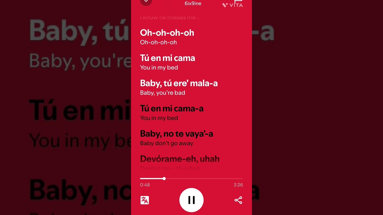 ||Mala English translation||    #Mala #Jenshineluv #lyrics lyri