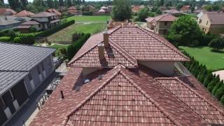 Terrán Coppo tetőcserép - Ferrara