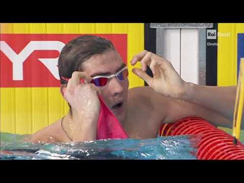 THOMAS CECCON    Euroswim 2019     100 misti finale    52.03 PB