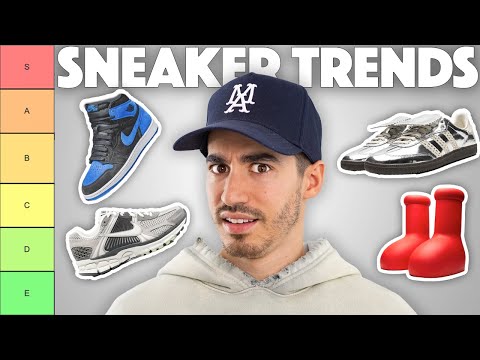 Ranking the Top Sneaker Trends of 2023: Are They Here to Stay?