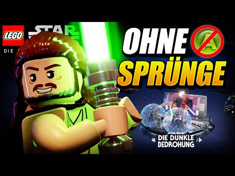 Kann man Lego Star Wars die Skywalker Saga ohne Springen durchspielen? ( Episode 1)