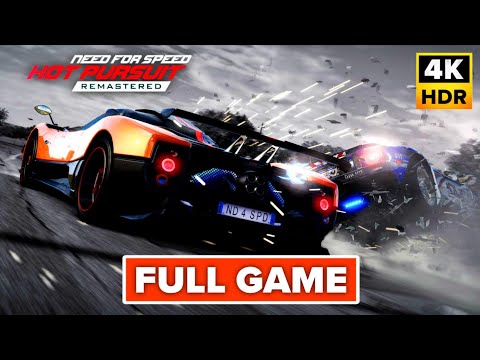 Need for Speed™ Hot Pursuit Remastered Gameplay Walkthrough FULL GAME (4K 60FPS) No Commentary