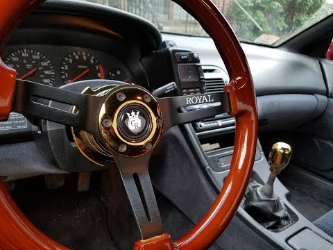 Grip Royal Install w/ NRG Short Hub & 2.5 Quick Release