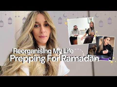 Prepping For Ramadan & Reorganising everything! Vlog #14