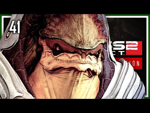 Tuchanka Arrival - Let's Play Mass Effect 2 Legendary Edition Part 41 [PC Gameplay]