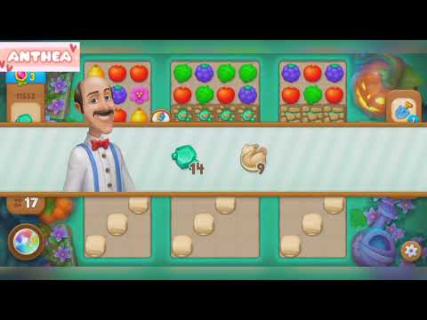 Gardenscapes Level 11550 11551 11552 11553