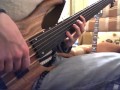 Tony Levin - Belle (Fretless Bass Cover)