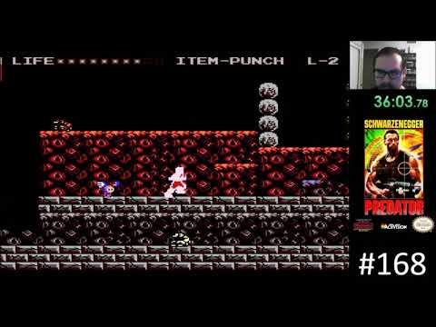 Ultimate NES Challenge 168 - Predator