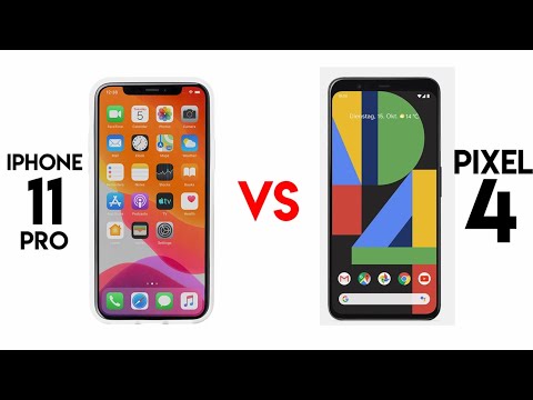 IPhone 11 Pro vs Google Pixel 4 Speed Test Comparison which is faster ?