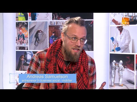 Ep.110. Muncesc, dar nu oricum / Andreas Samuelson - antreprenor în business social - mobilier