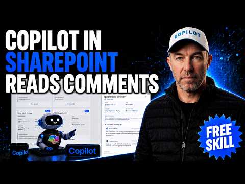 Copilot Automates SharePoint Comments Copilot Automates SharePoint Comments
