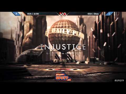 UFGT9 - GGA | 16 Bit Vs. GGA | Dizzy - Injustice Top 16