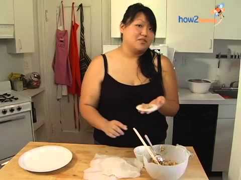 How to Pleat Potstickers