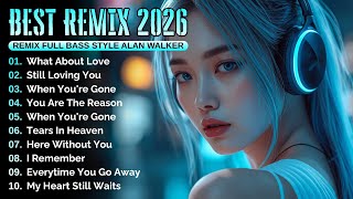 Download lagu DJ Remix Full Bass 2026 || New Alan Walker Style Full Album #EDM #Remix #Chill mp3