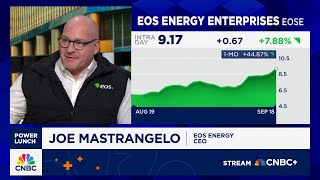 Eos CEO: We're trying to make the power grid more efficient
