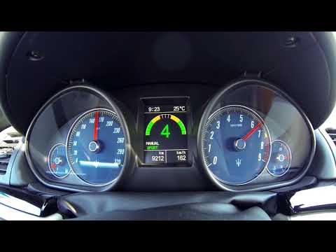 Thumbnail for Maserati GranTurismo 0-100 km/h V8 4.7 aspirato da 460 cavalli! by Maserati GranTurismo