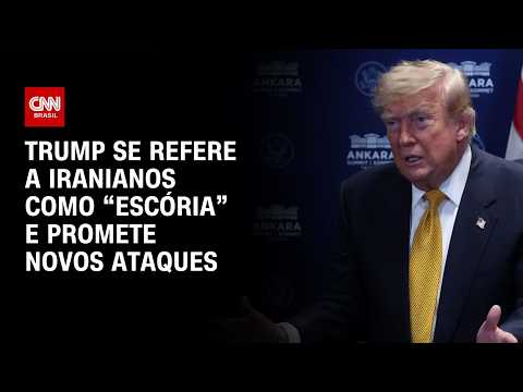 Trump ameaça lançar novos ataques contra o irã | BASTIDORES CNN