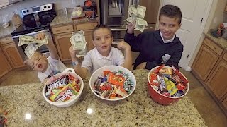 HALLOWEEN CANDY BUYBACK - What's Fair For Kids and Parents?