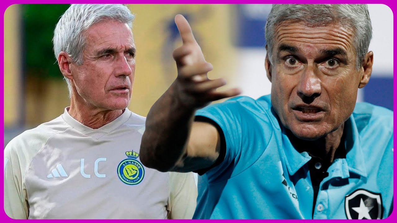 A PASSAGEM DE LUÍS CASTRO PELO BRASIL E ARÁBIA SAUDITA | O futebol é momento