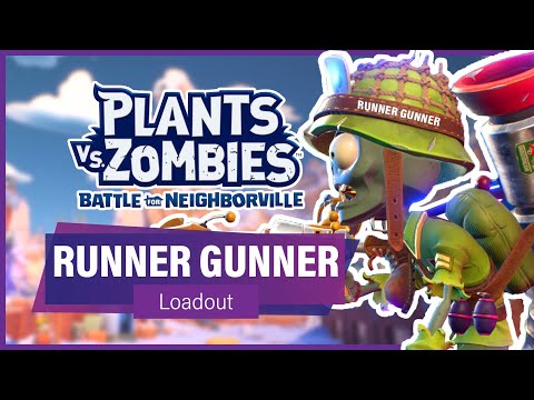 FOOTSOLDIER LOADOUT: Runner Gunner (Build Guide) - Plants vs Zombies: Battle for Neighborville