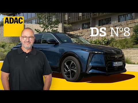 Elektro-SUV-Coupé aus Frankreich: DS N°8 Pallas im ADAC Fahrbericht