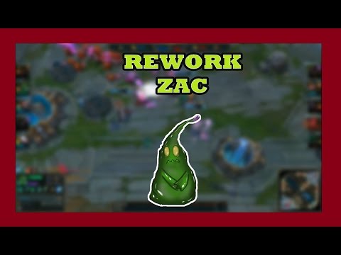 Rework Zac | Beautiful Zac Ult | Huge Zac | Outplay League Of Legends Skits #39