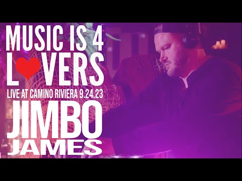 Jimbo James Live at Music is 4 Lovers [2023-09-24 @ Camino Riviera, San Diego] [MI4L.com]