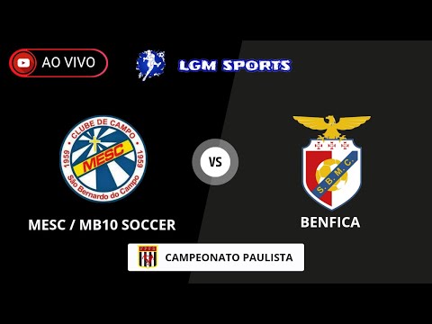 MESC X BENFICA - SUB 10 - CAMPEONATO PAULISTA 2024