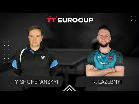 23:15 Yurii Shchepanskyi - Ruslan Lazebnyi 01.12.2024 TT Euro.Cup Ukraine Star. TABLE 3