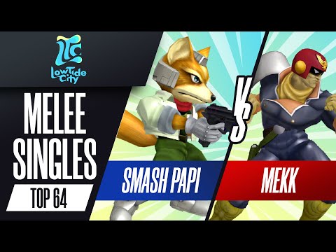Mekk vs. Smash Papi - Melee Losers Top 12 - Low Tide City 2023
