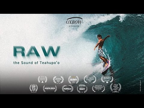 Raw-The Sound of Teahupo'o