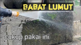 Lumut tebal ambyar cuma pakai ini, vici pwc70 100 bar daya 700watt