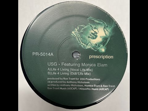 USG Featuring Monica Elam - Life 4 Living (Vocal Life Mix) [1998]