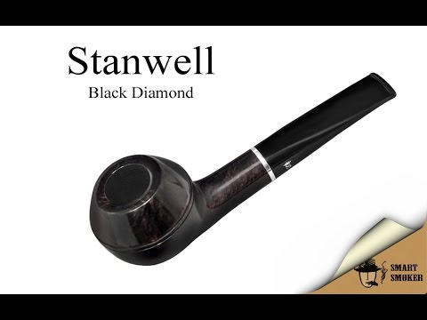 Курительная трубка Stanwell Black Diamond №401