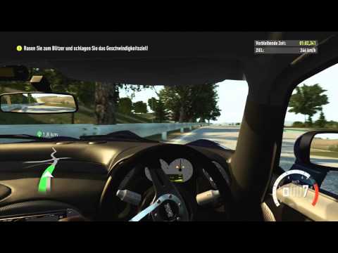 xbox360 Forza Horizon 2 TVR Sagaris @ Speed Stunt